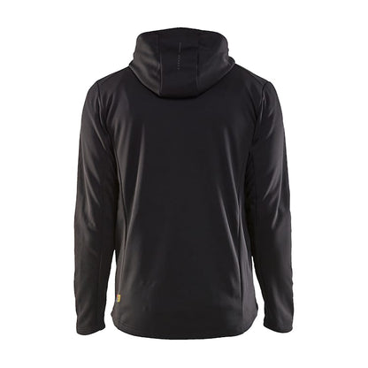 Blaklader 4728 Tech Jacket with Hood - Black