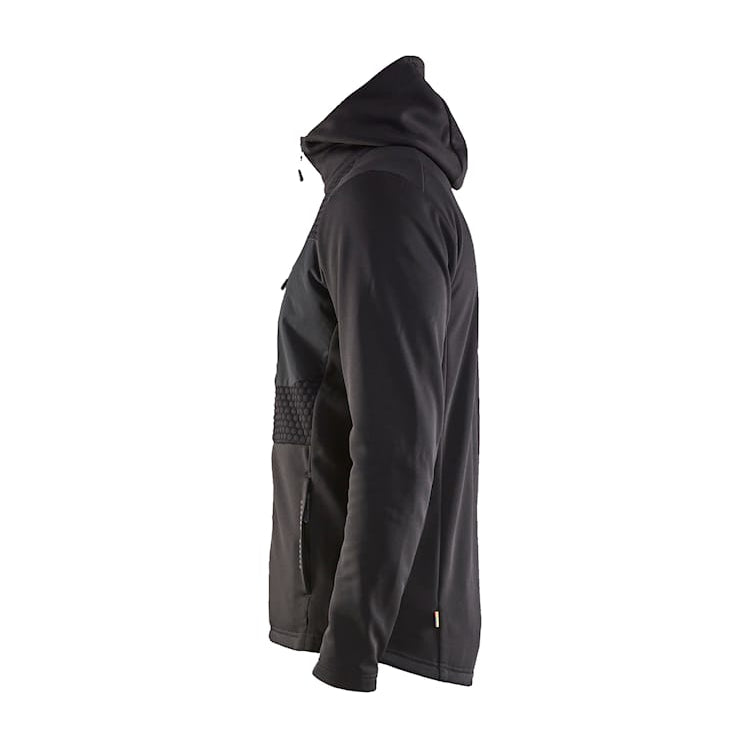 Blaklader 4728 Tech Jacket with Hood - Black