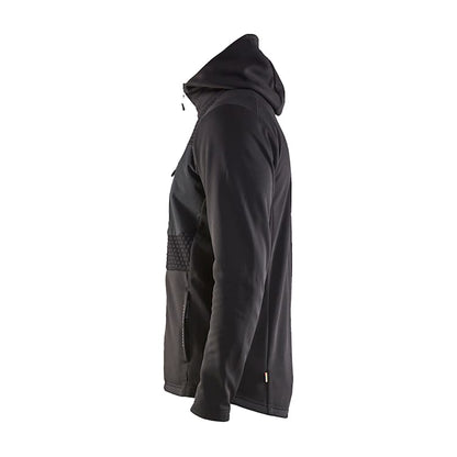 Blaklader 4728 Tech Jacket with Hood - Black
