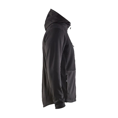 Blaklader 4728 Tech Jacket with Hood - Black