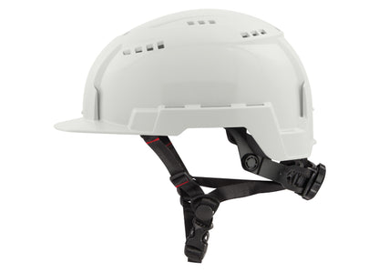 Milwaukee Vented Front-Brim Helmet w/ Headlamp Mount