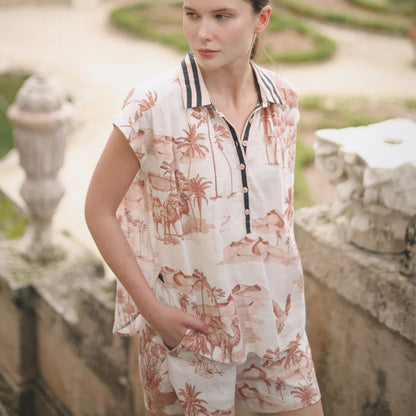 Las Surenas Mystic Oasis Blouse