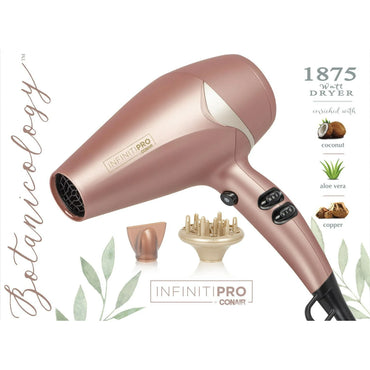 Conair infinitiPRO Botanicology 1875W Full Size Dryer