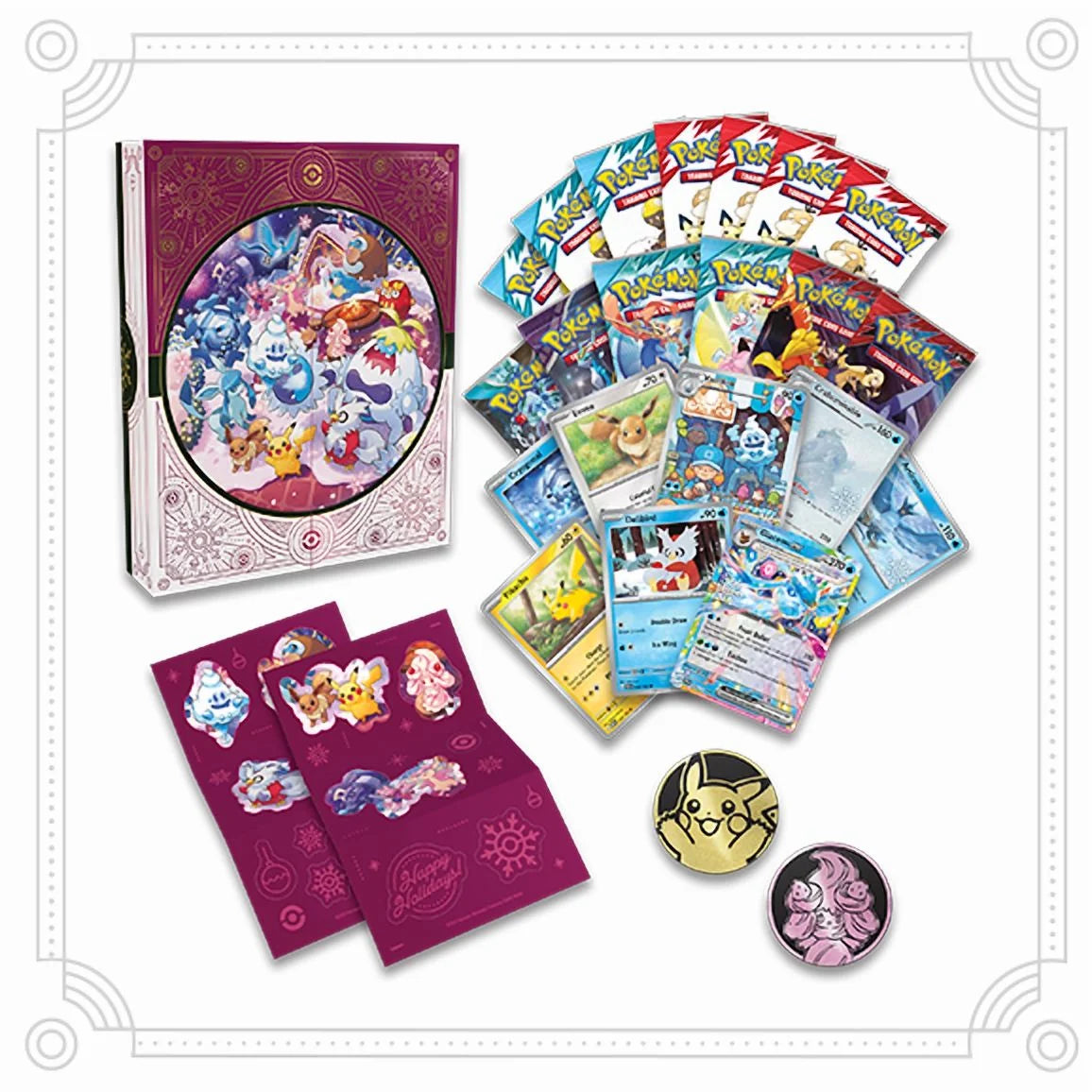 Pokémon TCG Holiday Calendar 2025