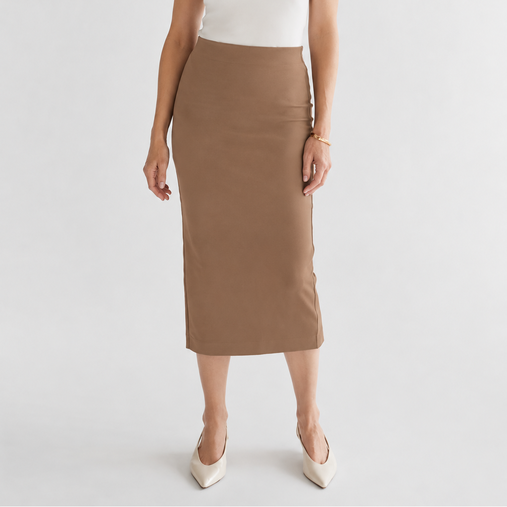SOPHIEGRACE The Stella Skirt - Camel