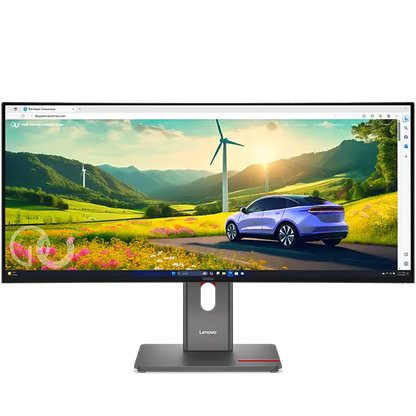 ThinkVision P34WD-40 34" WQHD Curved USB-C Docking Monitor