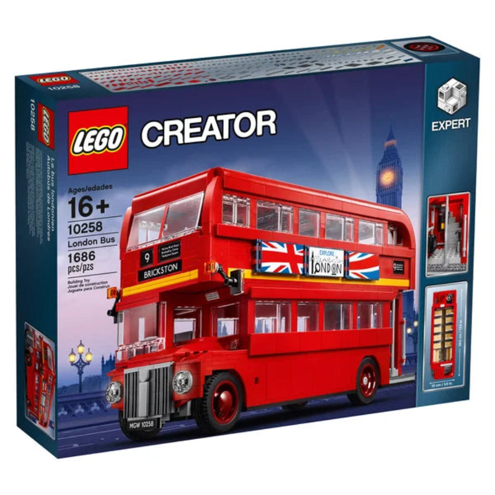 Lego London Bus