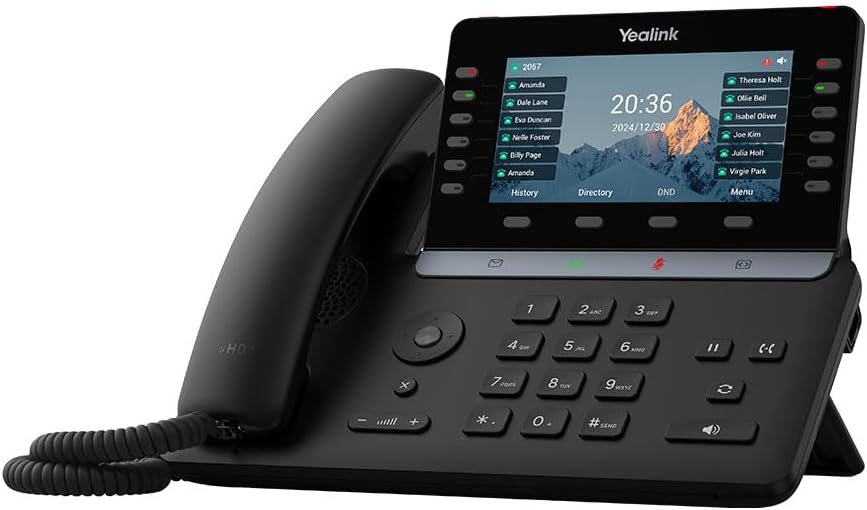 Yealink T85W SIP-T85W IP Phone