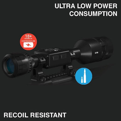 ATN X-Sight 4K Pro 5-20x Smart HD Day/Night Riflescope