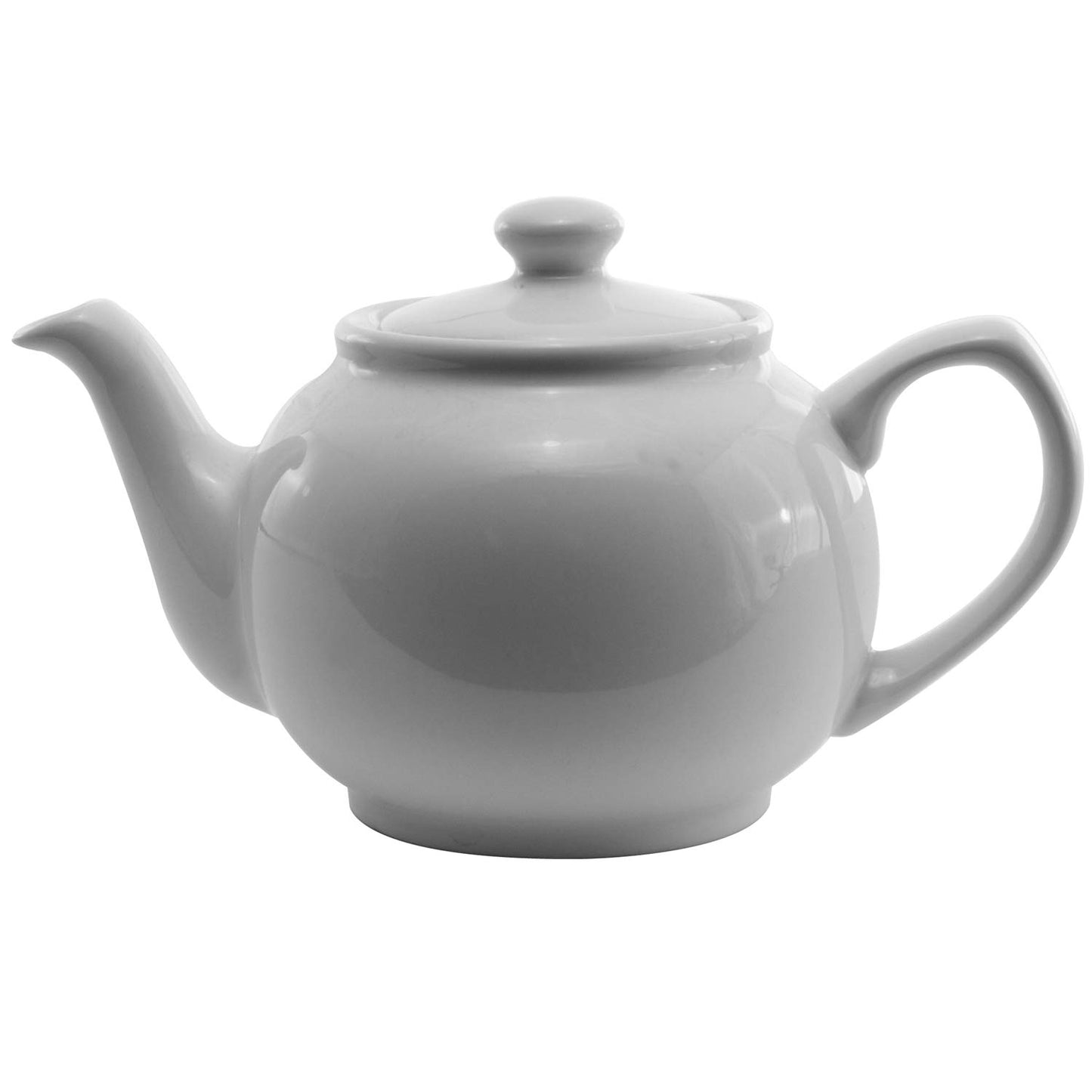 Service IdeasTeapot, Ceramic, 16 oz, White