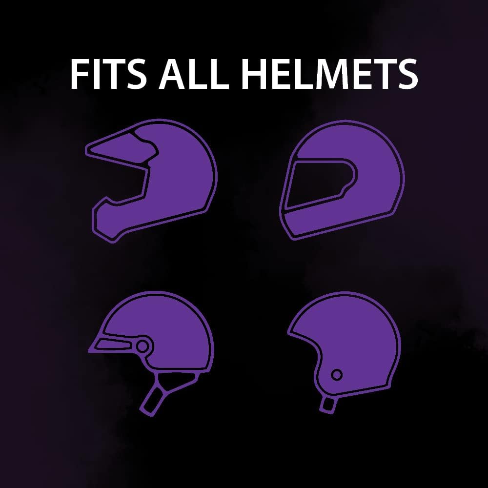 Cardo Packtalk Neo Single Motorcycle Helmet Communication Intercom System