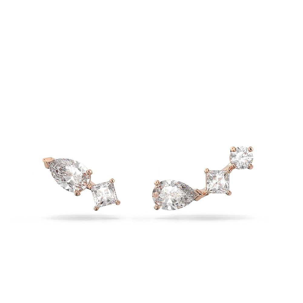 Swarovski Attract Pierced Earrings