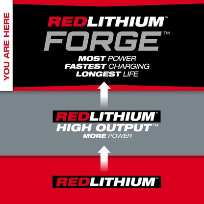 Milwaukee Electric - M18 REDLITHIUM Forge XC8.0 Battery Pack