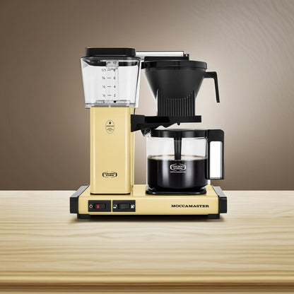 Technivorm Moccamaster 53927 KBGV 10-Cup Coffee Maker - Butter Yellow