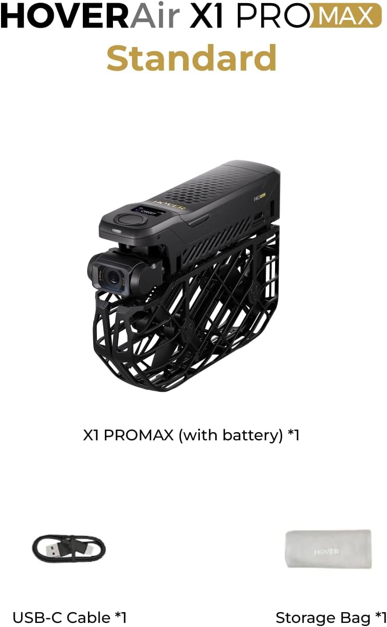 HOVERAir X1 PROMAX 8K Drone - Standard