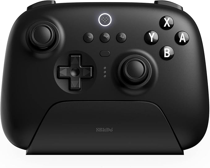 8BitDo - Ultimate Bluetooth Controller for Nintendo Switch and Windows with Charging Dock
