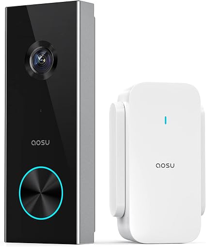 Aosu and aosu base mini Video Doorbell Pro