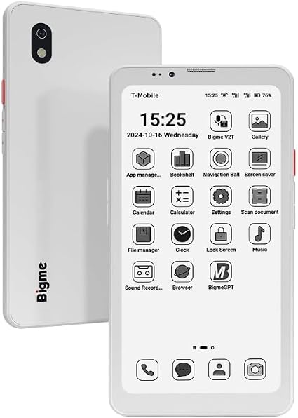 Bigme HiBreak Pro 6.13" ePaper E-Ink Ereader Tablet Device