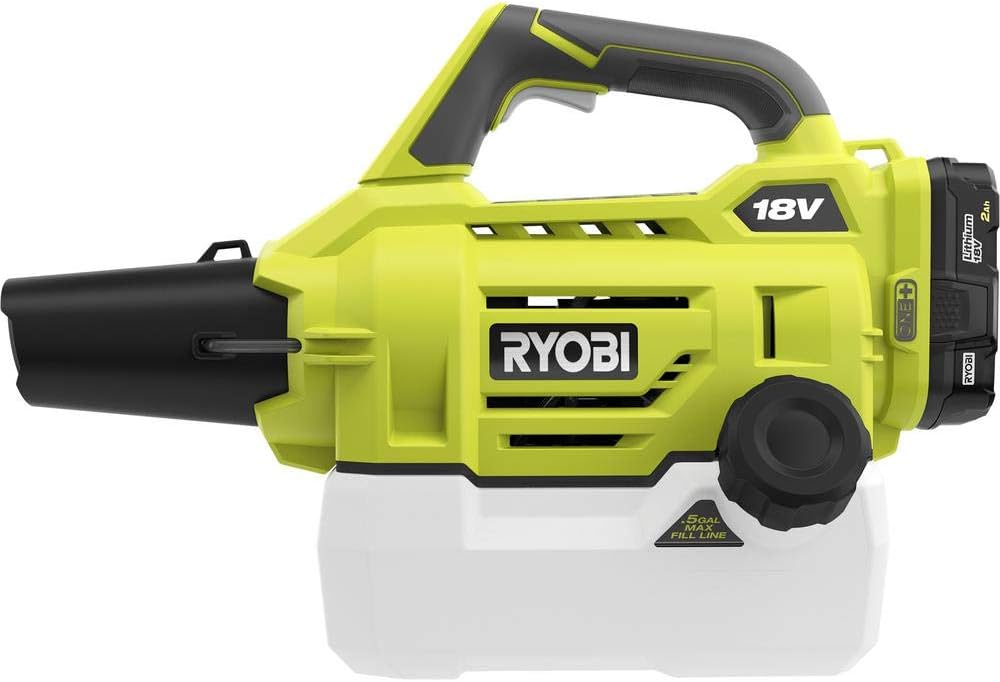 ONE+ 18-Volt Lithium-Ion Cordless Fogger/Mister with 2.0 Ah Battery and Charger Included - P2850