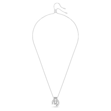Swarovski Baguette-Cut Matrix Pendant Necklace
