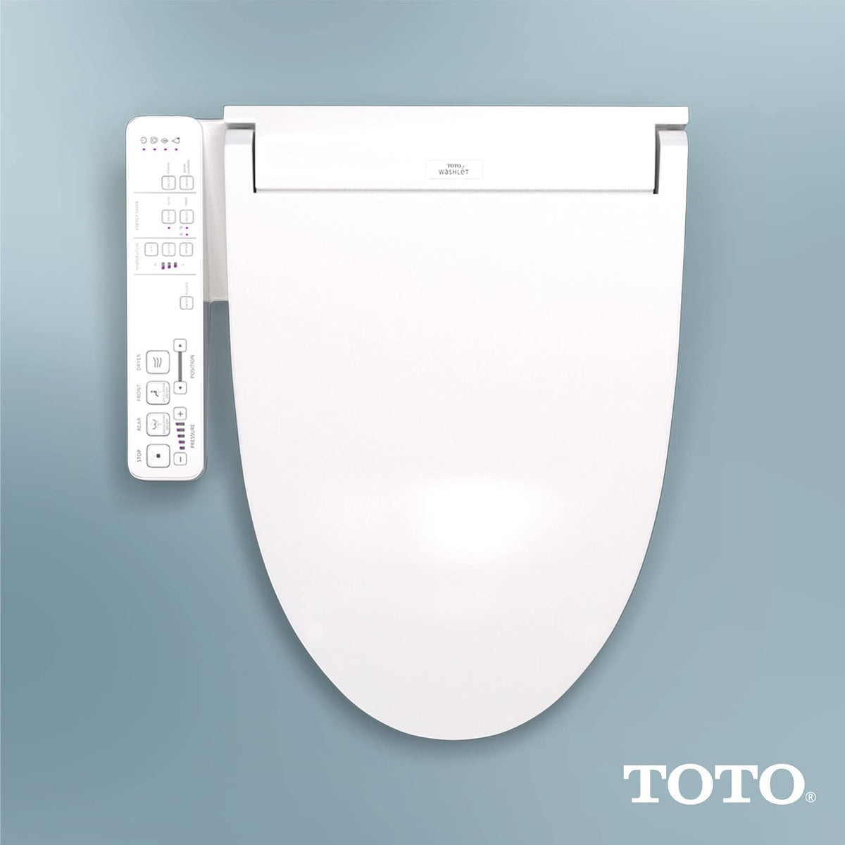 TOTO WASHLET® KC2 Elongated Bidet Seat - SW3024#01
