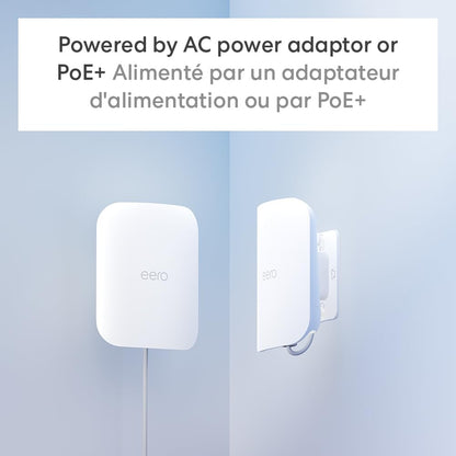 eero Outdoor - 7 Dual-Band Wi-Fi 7 Access Point with AC Adapter