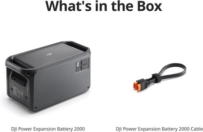 DJI Expansion Battery 2000, 2048Wh High-Capacity Expansion Battery for DJl Power