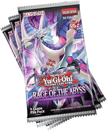 Konami YuGiOh! Trading Card Game: Rage of the Abyss Booster Box