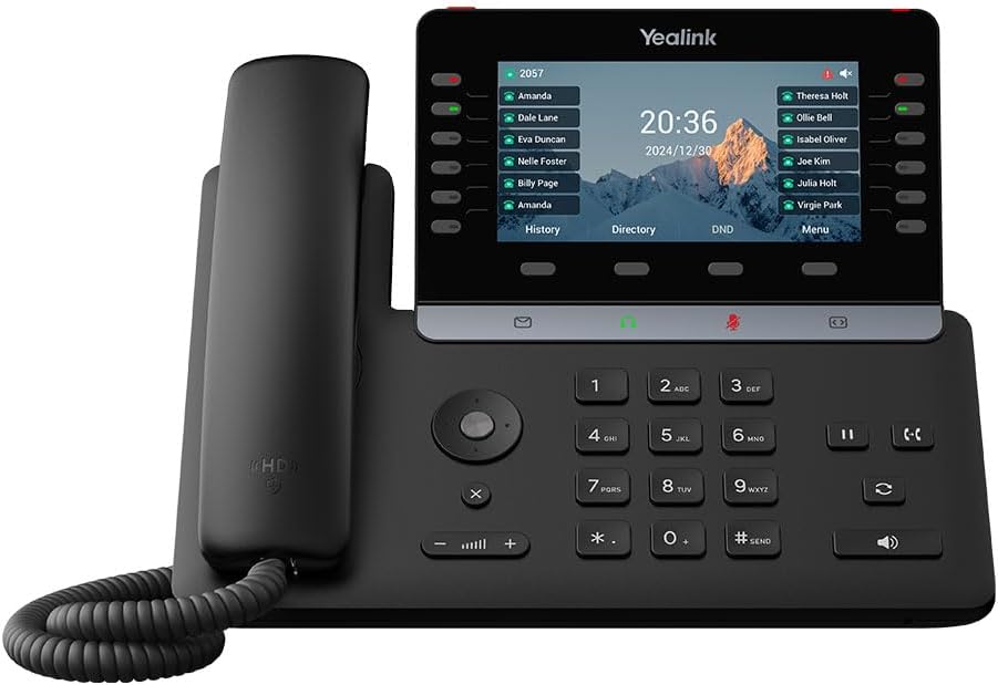 Yealink T85W SIP-T85W IP Phone