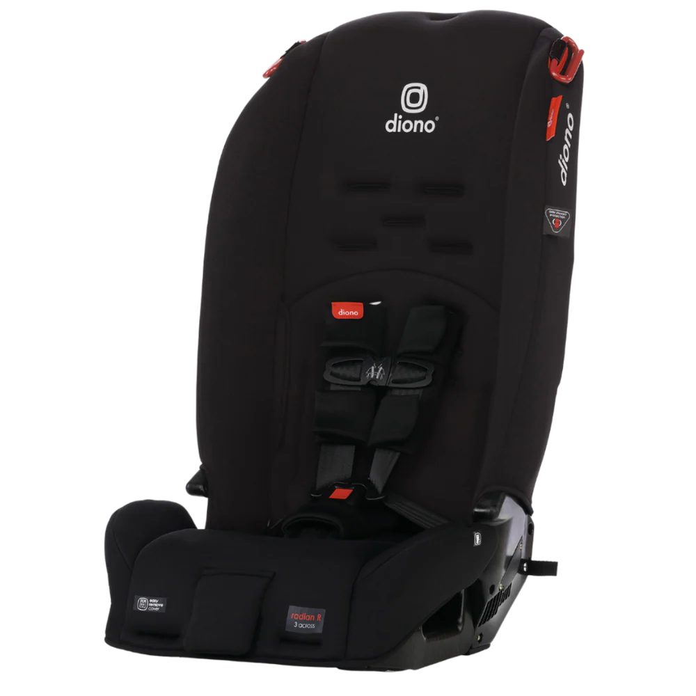 diono Radian 3R All-In-One Convertible Car Seat - Black Jet