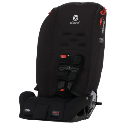 diono Radian 3R All-In-One Convertible Car Seat - Black Jet