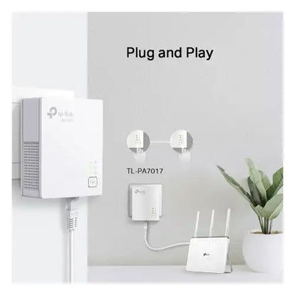 TP-Link AV1000 Gigabit Powerline Starter Kit (TL-PA7017KIT)