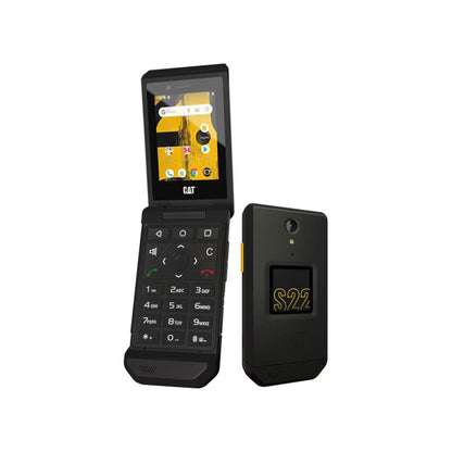 CAT S22 Rugged Flip Phone Unlocked (16GB) 2.8" Touchscreen Smart Cell Phone Android 11