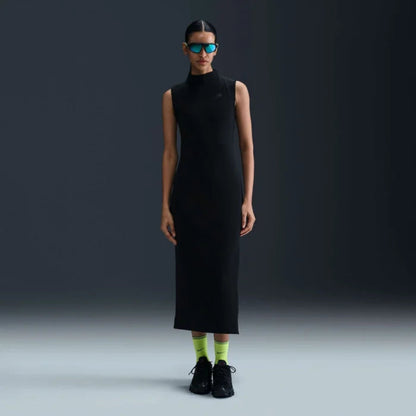 Nike Sportswear Tech Fleece Women's Slim Maxi Tank Dress - Black