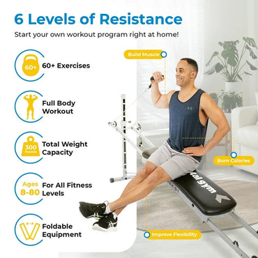 Total Gym APEX G1 Home Fitness Incline Weight Training - PICK UP ONLY