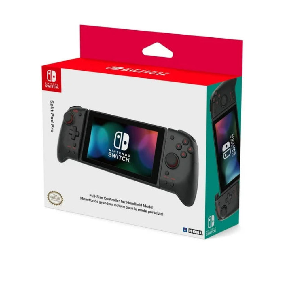 HORI Nintendo Switch Split Pad Pro - Translucent Black