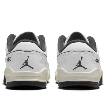 Nike Jordan Flight Court GS - White Sail Black