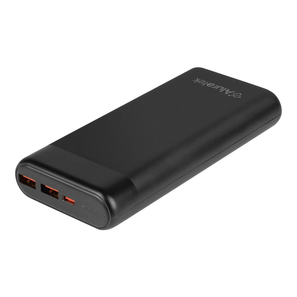Aluratek 20,000mAh 65W Fast Charge PD Power Bank