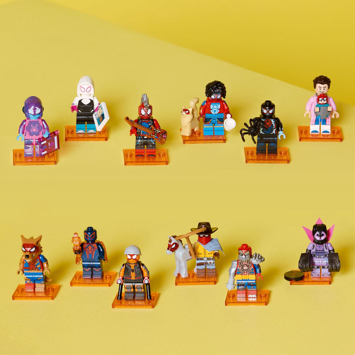 LEGO Minifigures Spider-Man: Across The Spider-Verse 6 Pack