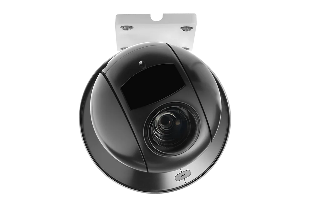 Lorex 4K Outdoor IP Camera with 25x Optical Zoom and IK10 Vandal Proof Rating (Cable not included)
