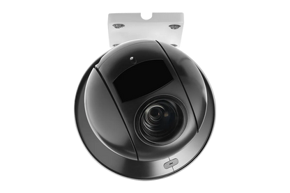 Lorex 4K Outdoor IP Camera with 25x Optical Zoom and IK10 Vandal Proof Rating (Cable not included)