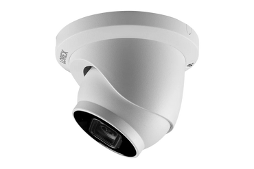 Lorex A14 4K IP Wired Dome Security Camera with Listen-In Audio and Smart Motion Detection