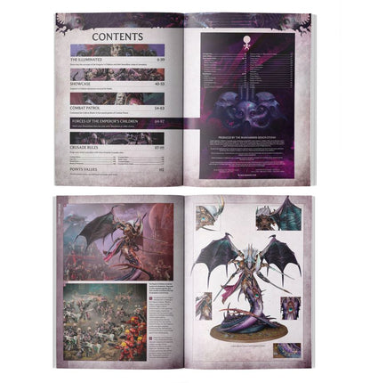 Warhammer Codex: Emperor's Children