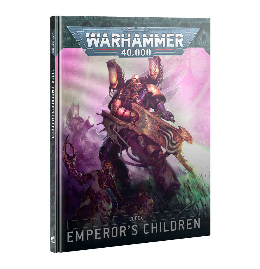 Warhammer Codex: Emperor's Children