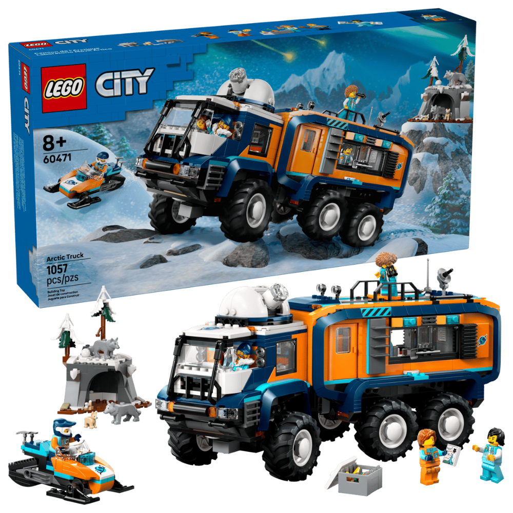 Lego City Arctic Explorer Science Lab Truck