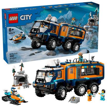 Lego City Arctic Explorer Science Lab Truck