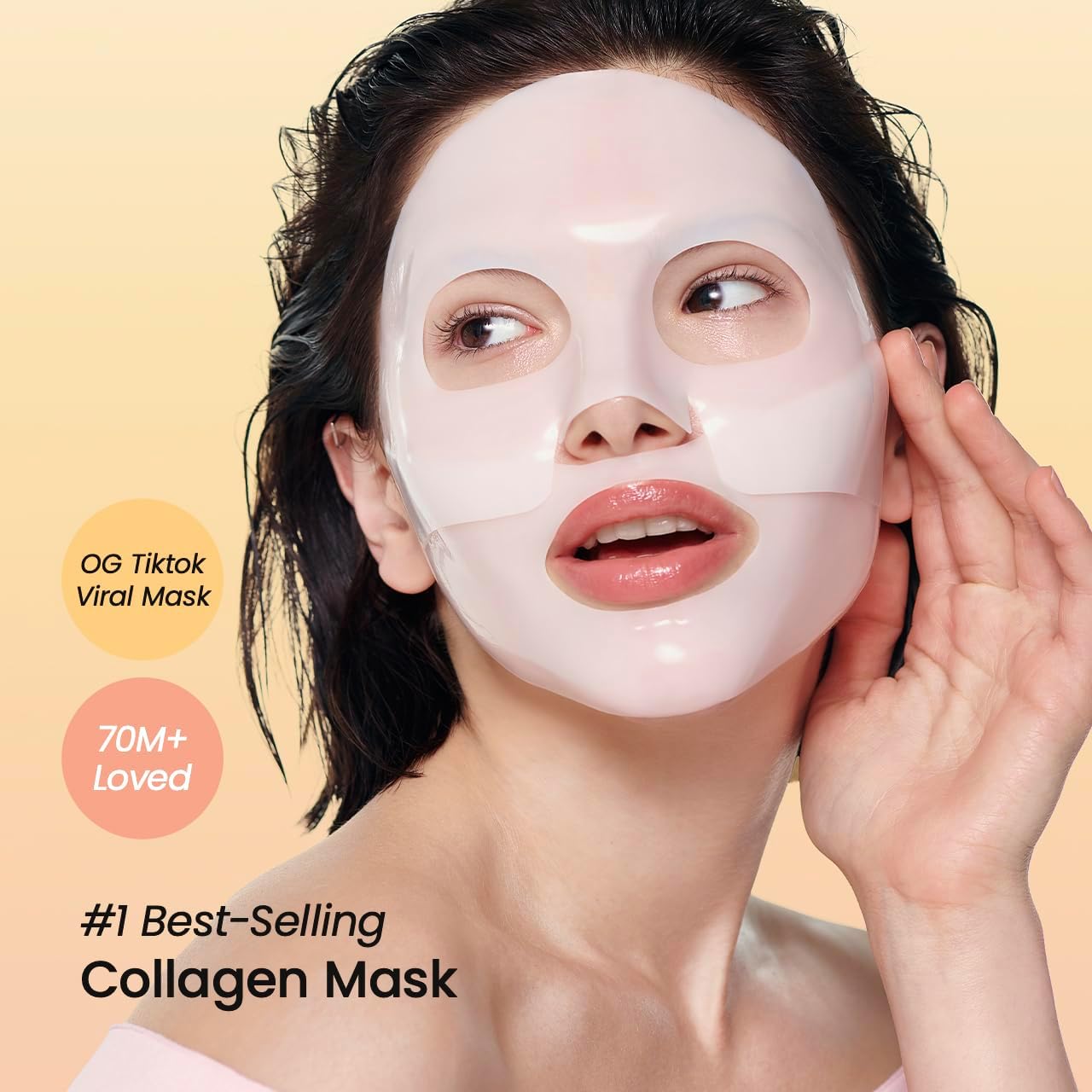 BIODANCE Bio-Collagen Real Deep Mask 34g x 4ea - 4 Pack