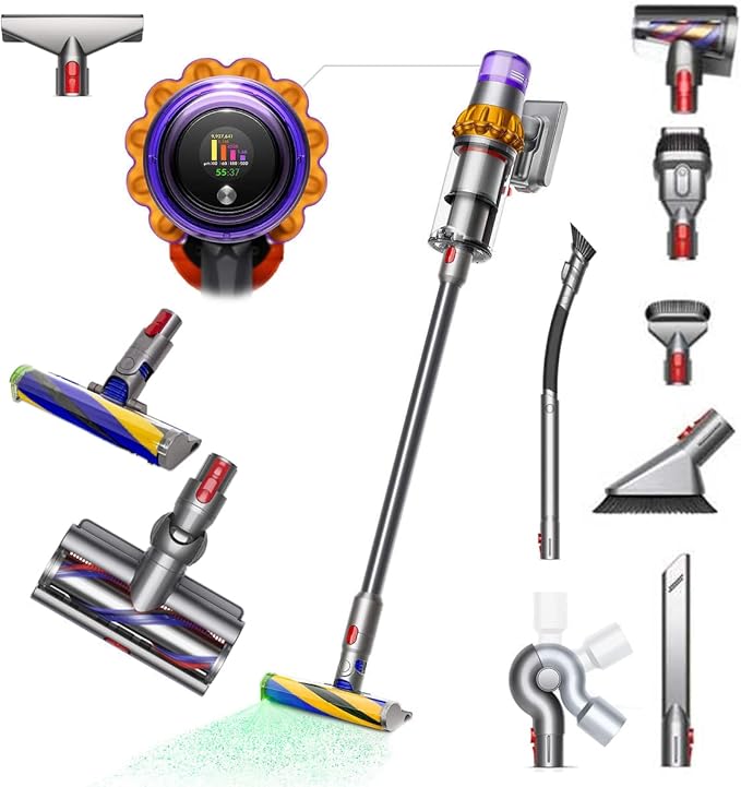 Dyson V15 Detect Total Clean Extra Vacuum
