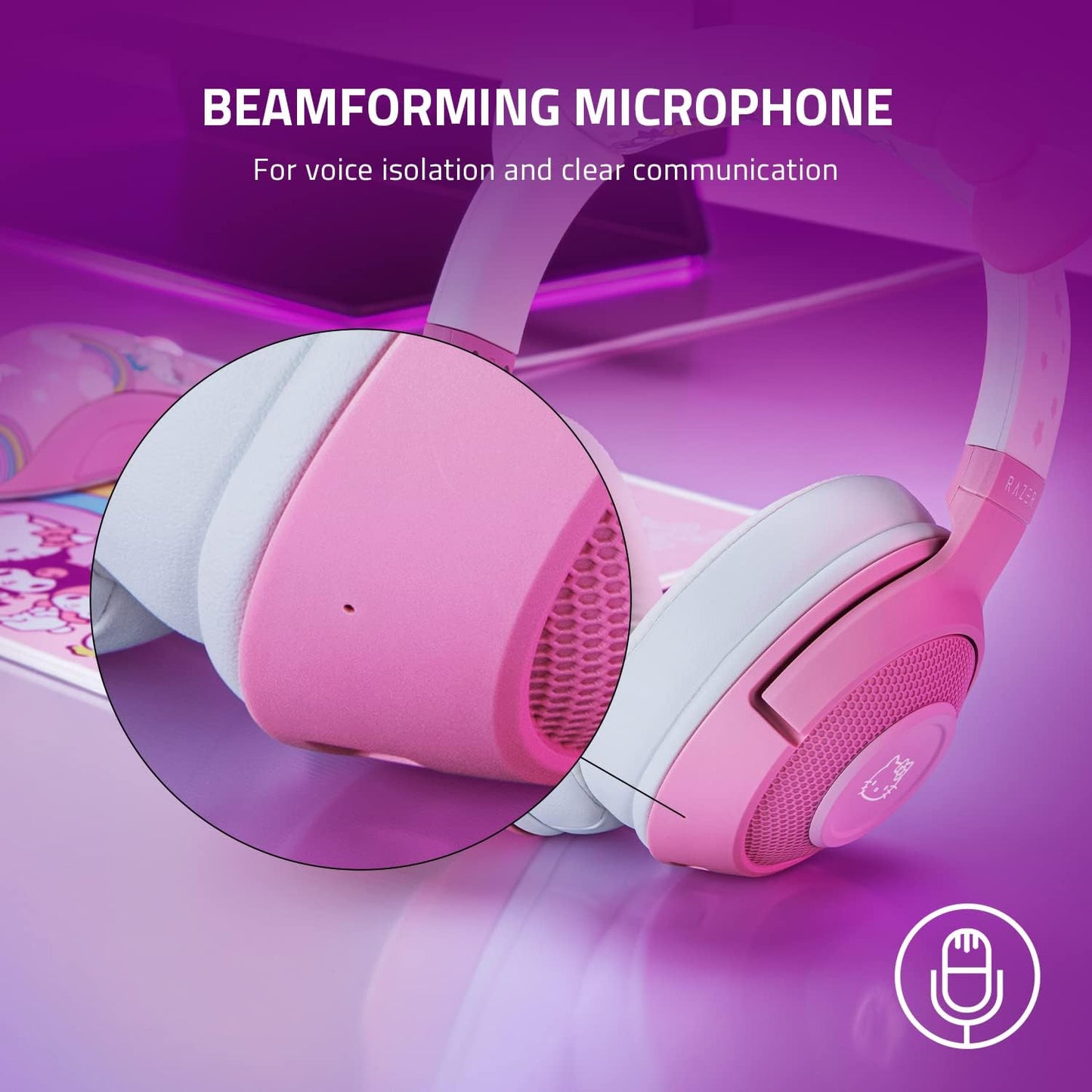 Razer Kraken BT Hello Kitty and Friends Edition Headset