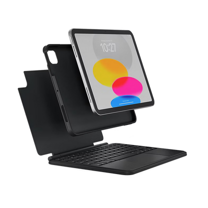 Brydge 10.9 MAX+ Wireless Keyboard and Case with Trackpad - Black